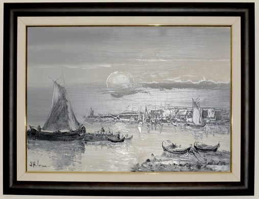 Pintura oleo sobre tela 14