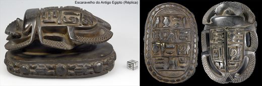 Escaravelho do Antigo Egipto (replica) 1