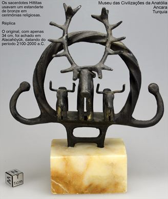 Museu das Civilizacoes da Anatolia Ankara Turquia