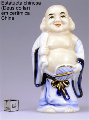 Sete Deuses da Sorte - Hotei-Osho - Deus da Abundancia e da Felicidade
