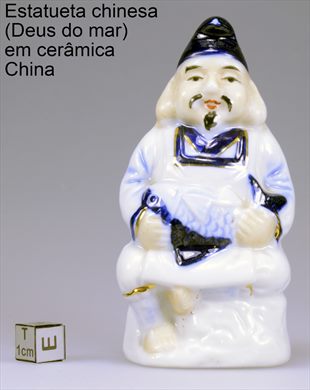 Sete Deuses da Sorte - Ebisu - Deus dos Pescadores e da Riqueza
