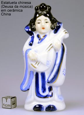 Sete Deuses da Sorte - Benzaiten - Deusa da beleza Arte e Conhecimento