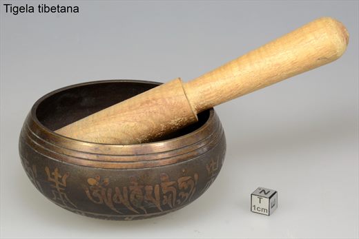 Tigela tibetana
