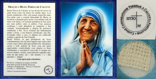 Madre Teresa de Calcuta