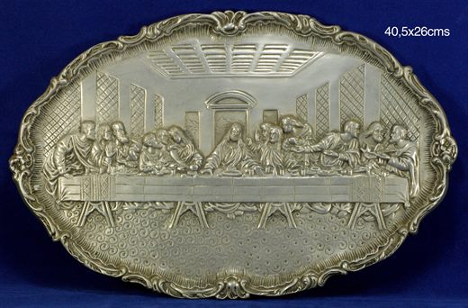 Ultima Ceia 40,5x26cms