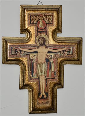 Cruz de Sao Damiao (Cruz de Sao Francisco de Assis - Italia)
