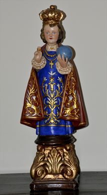 Menino Jesus de Praga Rep. Checa