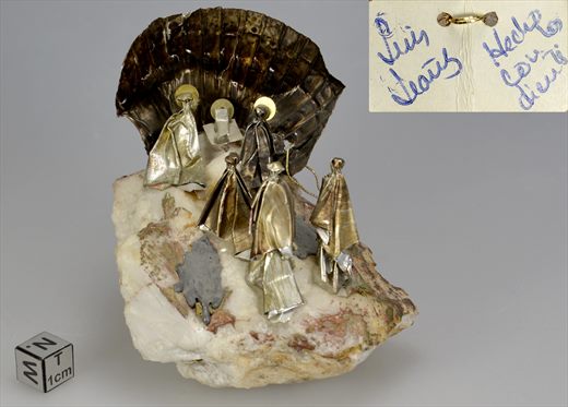 Presepio feito com os dentes (Venezuela)