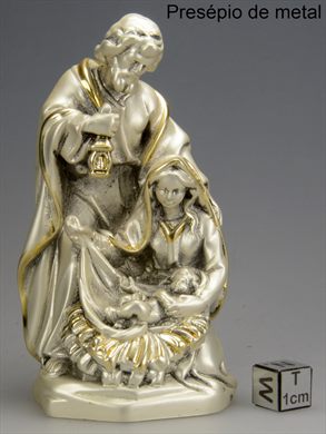 Presepio de metal
