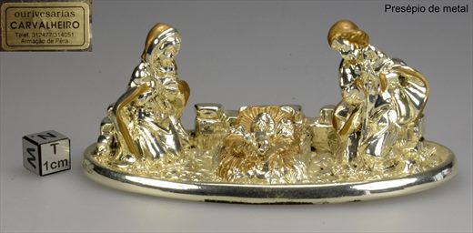 Presepio de metal 2