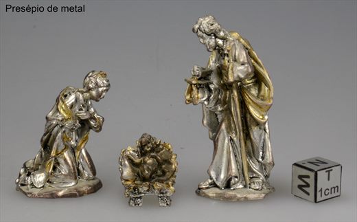 Presepio de metal 3