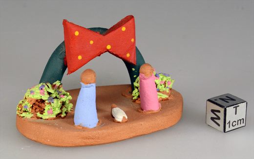 Presepio de barro (Venezuela)