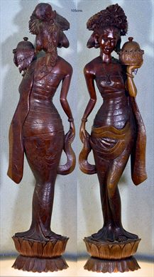 Dewi Sri (Diosa del Arroz y la Fertilidad - Indonesia)