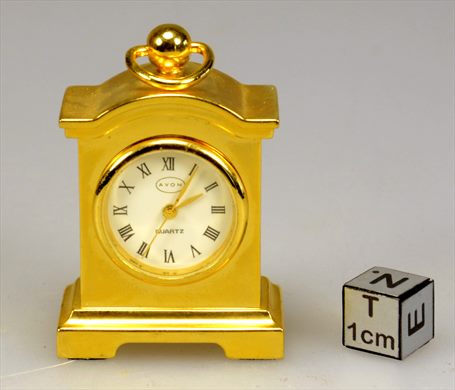 Relogio miniatura (Avon)