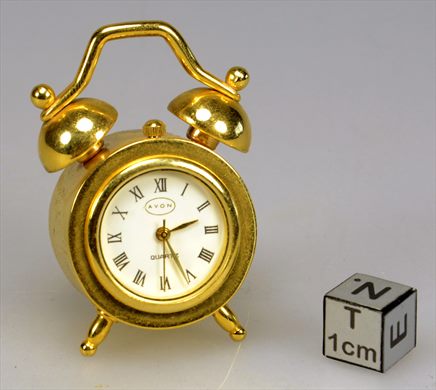 Relogio miniatura (Avon)