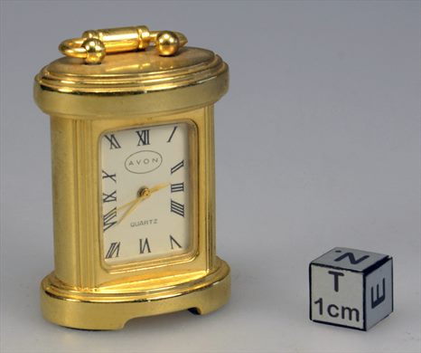 Relogio miniatura (Avon)