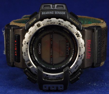 Casio Protek BirdLife