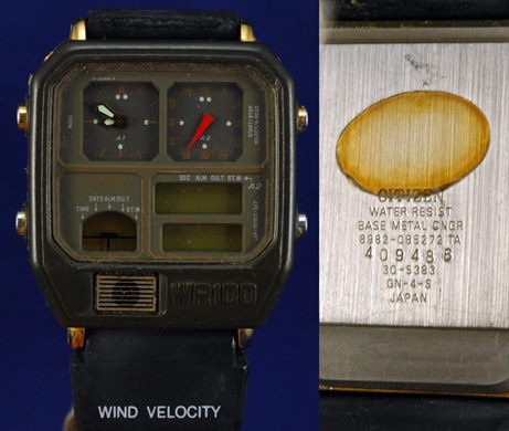 Citizen WR100