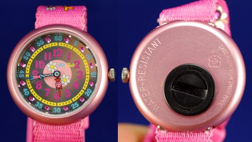 Flik Flak (cor-de-rosa)