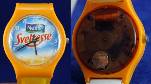 Nestle Sveltesse (amarelo)