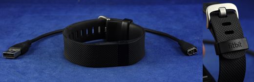 fitbit charge HR black