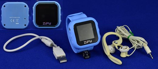 Zipy MP4 Watching 4GB Azul