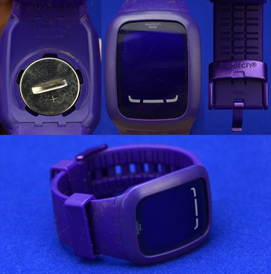 Swatch purple