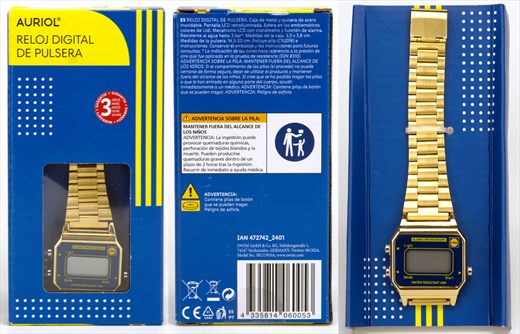 Auriol IAN 47242 2401 dourado