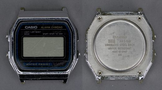 Casio A158W