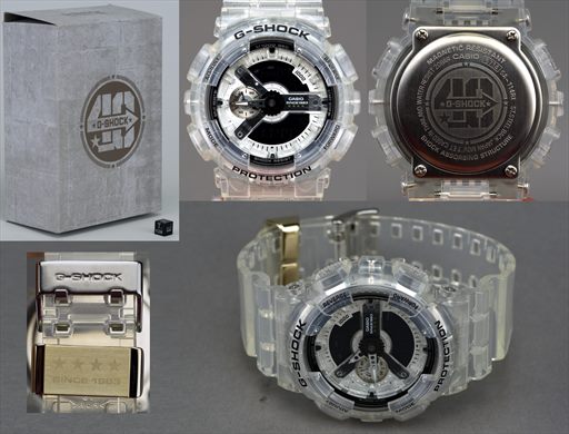 Casio G-Shock GA-114RX 40 aniversario