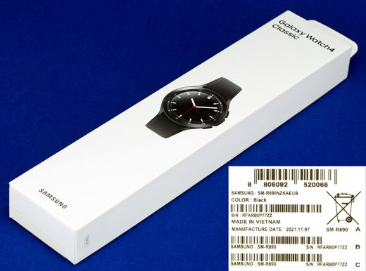 Galaxy Watch4 Classic SM-R890 Black