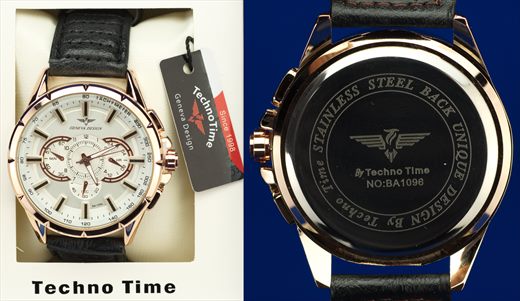 Techno Time Geneva Design