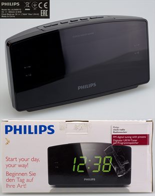 Philips clock radio AJ3400-12