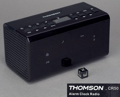 Thomson CR50 Alarm Clock Raddio