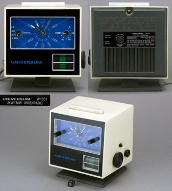 Universum W1931 UKW MW-Uhrenradio