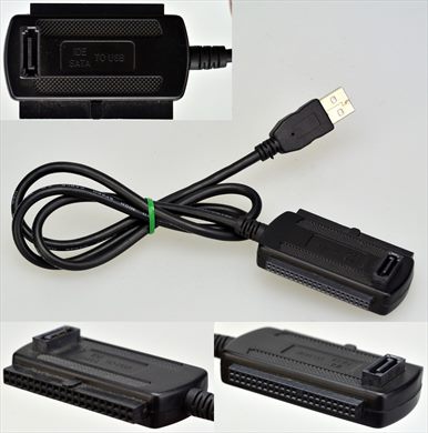 IDE-SATA to USB