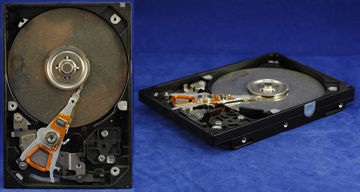 HDD no controller 3,5 L Black