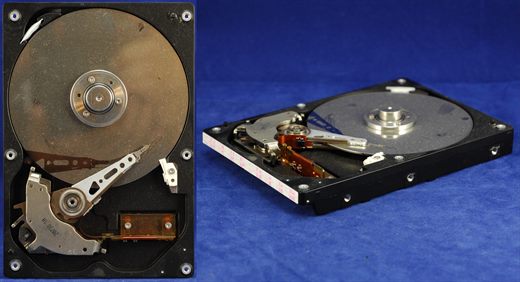 HDD no controller 3,5 L Black