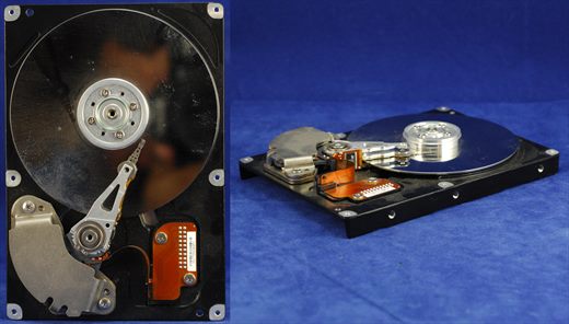 HDD no controller 3,5 L Black