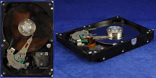 HDD no controller 3,5 L black
