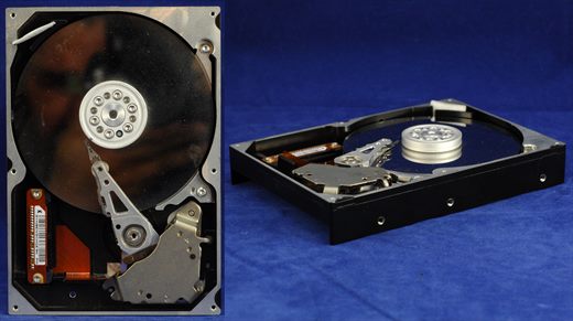HDD no controller 3,5 R black