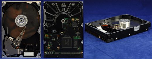 HDD IDE 3,5 L black