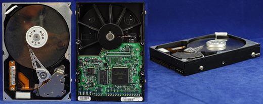 HDD IDE 3,5 R black