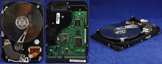 HDD IDE 3,5 L black