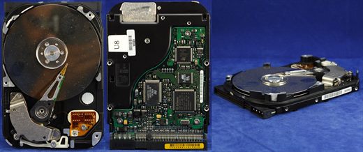 HDD IDE 3,5 L black