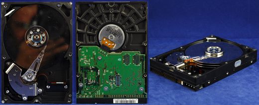HDD IDE 3,5 L black