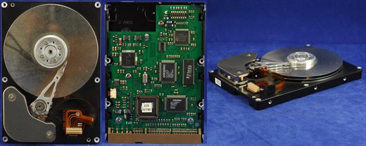 HDD IDE 3,5 L Black