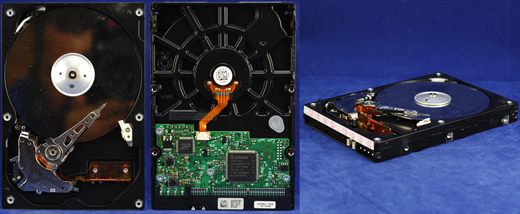 HDD IDE 3,5 L Black