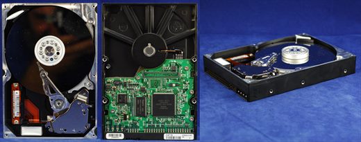 HDD IDE 3,5 R Black