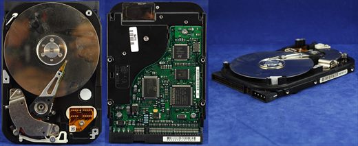 HDD IDE 3,5 L Black